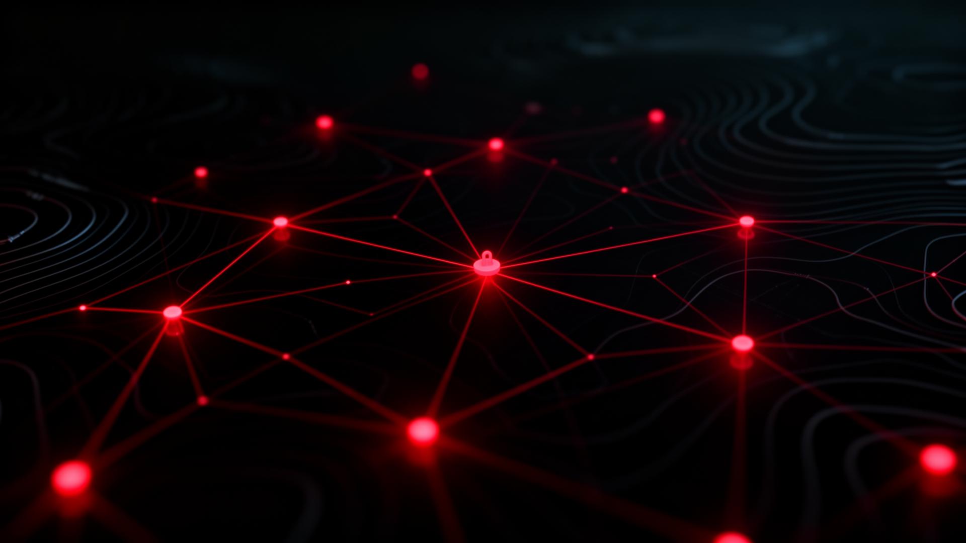 RedFox cybersecurity network defense visualization